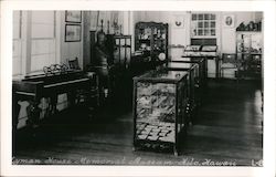 Lyman House Memorial Museum Postcard