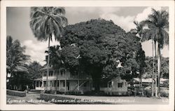 Lyman House Memorial Museum Postcard