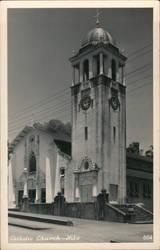 Catholic Church Postcard