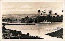 Coconut Island - Hilo, Hawaii Postcard