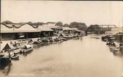 Sampan Harbor Postcard