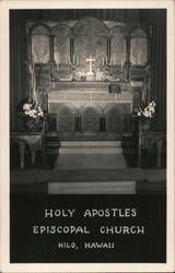 Holy Apostles Episcopal Church Postcard