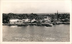 Maniloa Hotel Postcard