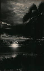 Sunrise Over Hilo, Hawaii Postcard