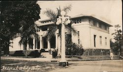 Federal Building Postcard