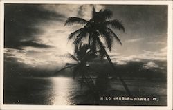 Hilo Harbor Postcard