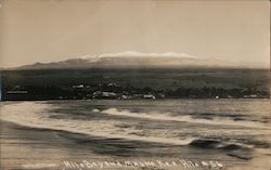 Hilo Bay and Mauna Kea Postcard
