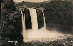 Rainbow Falls Postcard