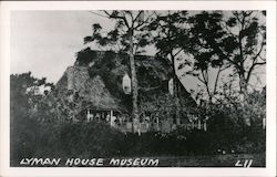 Lyman House Museum Postcard