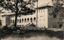 New Hilo High School Postcard