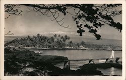 Mauna Kea volcano Postcard