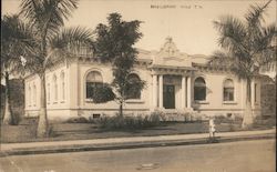 Public Library Postcard