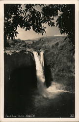 Rainbow Falls Postcard