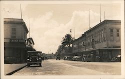Kamehameha Avenue Postcard
