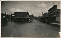 Downtown Street Scene Hilo, HI Postcard Postcard Postcard