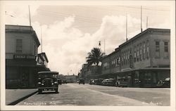 Kamehameha Avenue Postcard