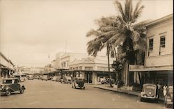 Kamehameha Avenue Postcard