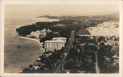 Royal Hawaiian & Moana Hotels Postcard