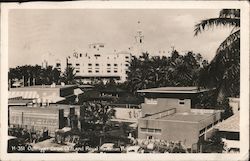 Outrigger Canoe Club and Royal Hawaiian Hotel Postcard