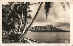 Diamond Head Postcard