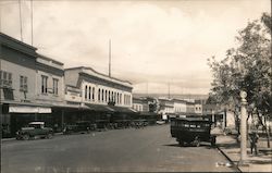 City of Hilo, Hawaii - 1943 Postcard