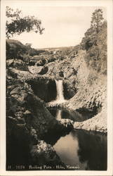 Boiling Pots Postcard