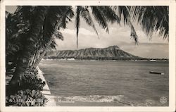 Diamond Head Postcard