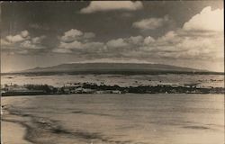 Snow-Capped Mauna Kea - Hilo, Hawaii Postcard