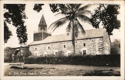 First Church Postcard
