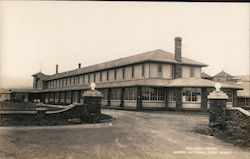 Volcano House - Hawaii National Park Postcard