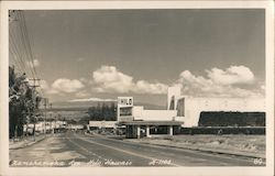 Kamehameha Avenue Postcard