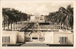 Laie Hawaii Temple, Church of Jesus Christ of Latter-day Saints Postcard Postcard Postcard