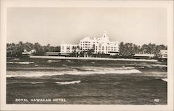 Royal Hawaiian Hotel Honolulu, HI Postcard Postcard Postcard