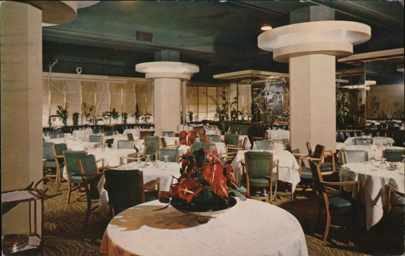 Hollywood Roosevelt Hotel - The Garden Grill California