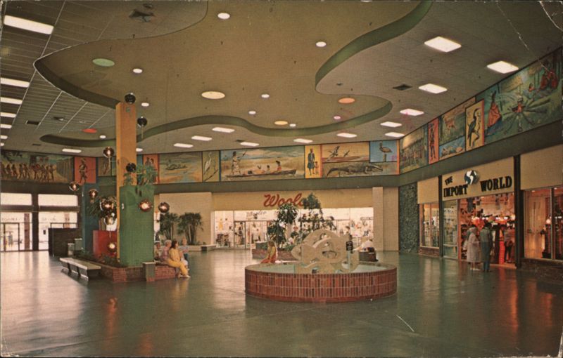 Seminole Mall Interior View St. Petersburg Florida