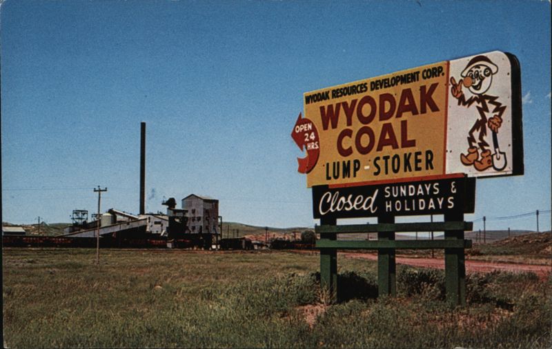 Wyodak Coal Mine, Gillette, Wyoming Art Dexter