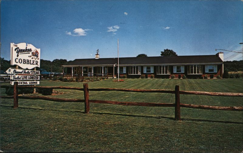 The Yankee Cobbler Restaurant, Old Saybrook CT Connecticut
