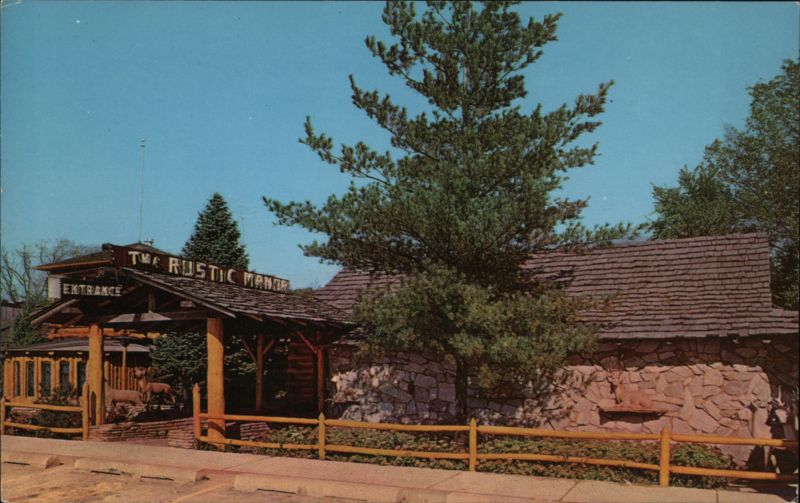 The Rustic Manor Restaurant and Cocktail Lounge Gurnee Illinois