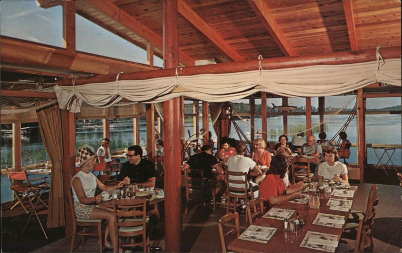 Yardarm Restaurant Homosassa Springs Florida