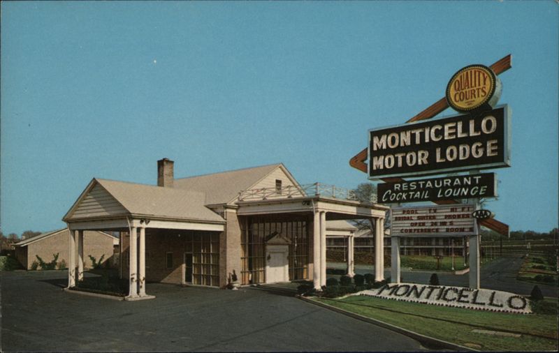 Monticello Motor Lodge Bellmawr New Jersey