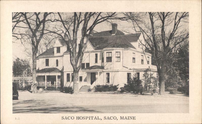 Saco Hospital, Saco, Maine