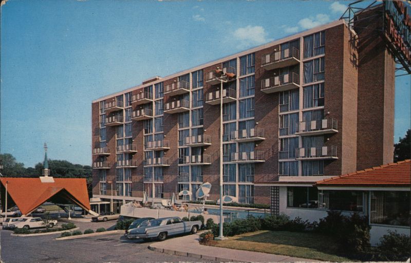 Howard Johnson's Motor Lodge Baltimore Maryland