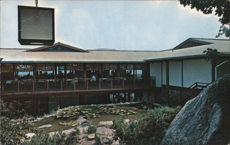 The Motel and Restaurant on the Mountain Suffern New York