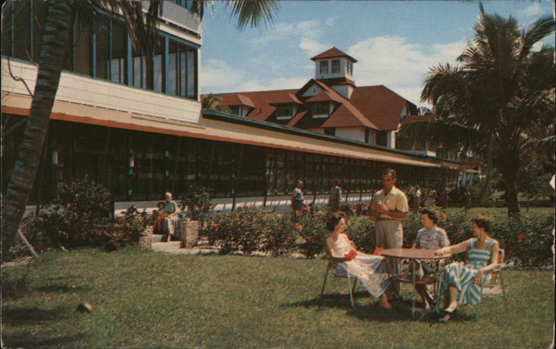 The Naples Hotel, Naples, Florida Bill and Bob Broadbent