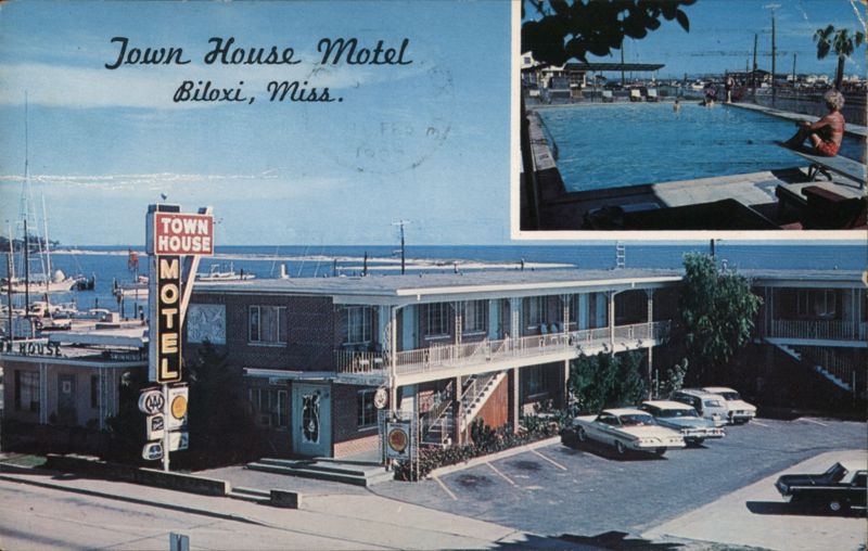 Town House Motel, Biloxi, Mississippi