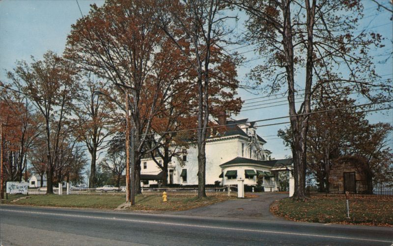 Peacock Inn, Chautauqua Lake Mayville New York