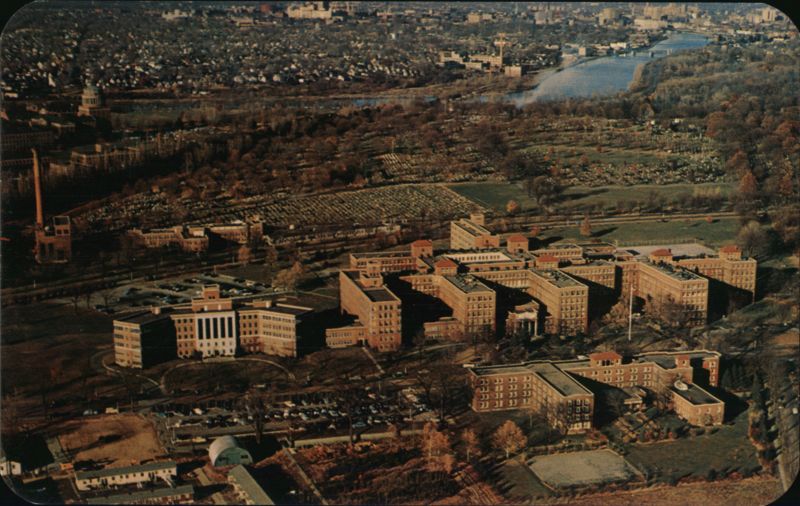 University of Rochester Medical Center Aerial View New York