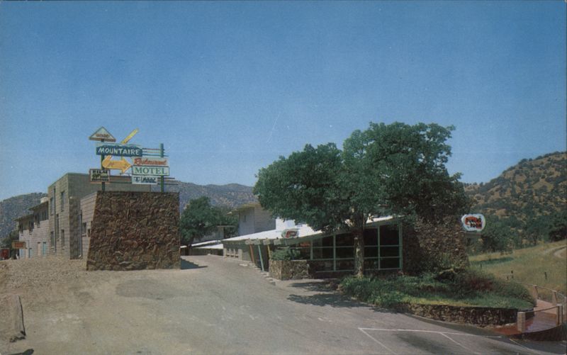 Mountire Motel & Restaurant, Three Rivers, CA California