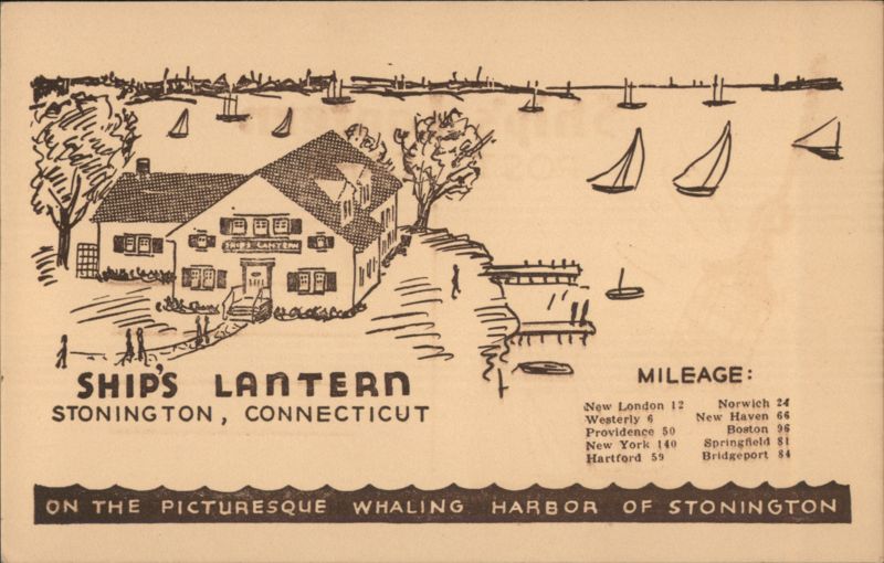 Ship's Lantern, Stonington, Connecticut