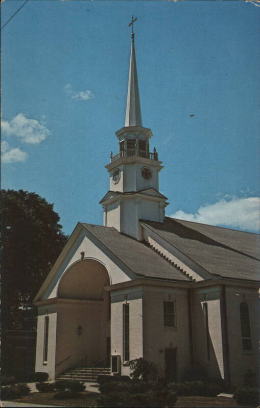 Saint Mary's Church, Stonington, Connecticut B.L. Gordon
